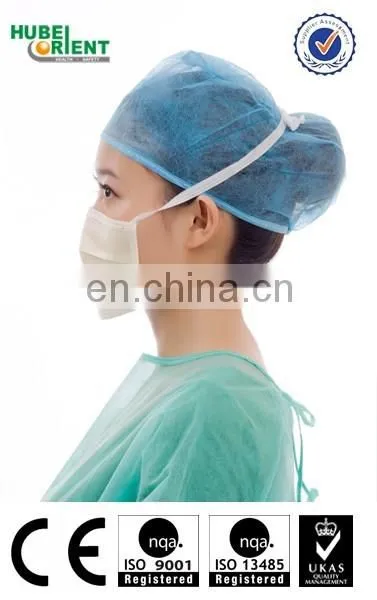 Surgical Non Woven Face Masks / Disposable Face Masks with Ties