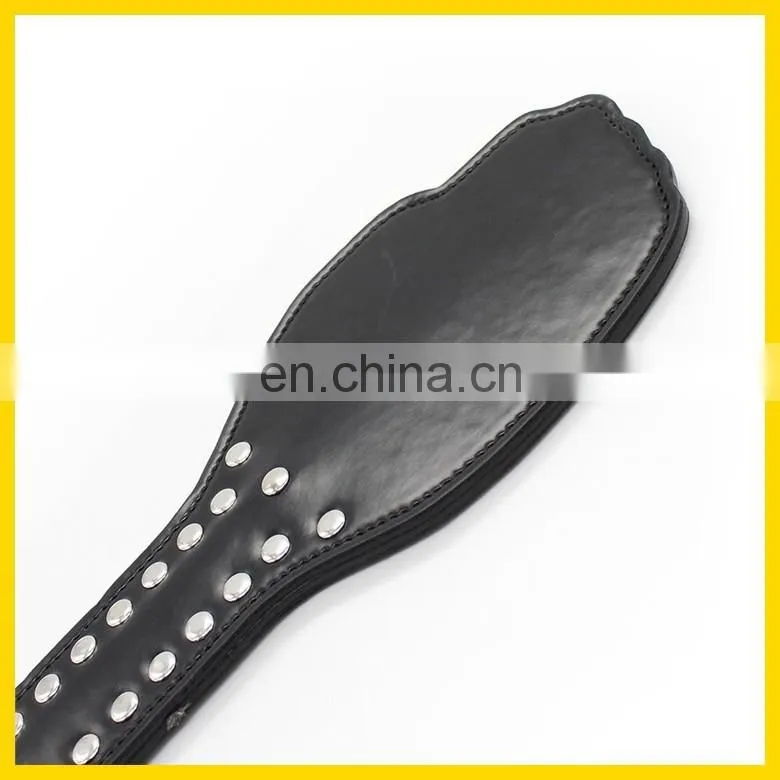 Fetish Fantasy sex toys passionate PU leather paddles for couples