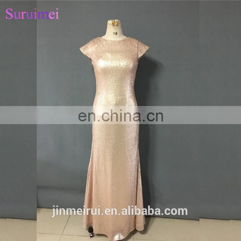 Long Blush Pink Bridesmaid Dresses New Design Off The Shoulder Brides Maid Dresses Free Shipping BD158