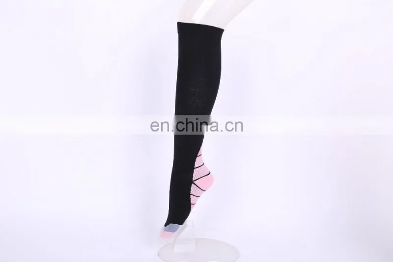 Sport Nylon Cushion Socks Compression#YLW-13