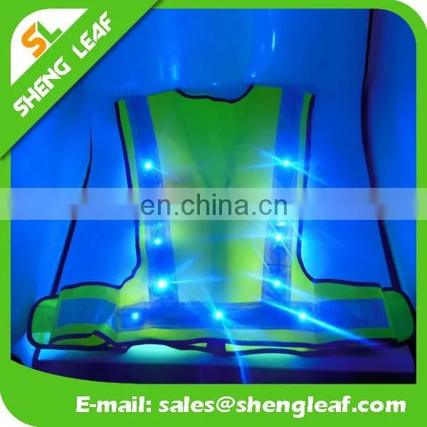 2017 Best design of LED reflective running vest.