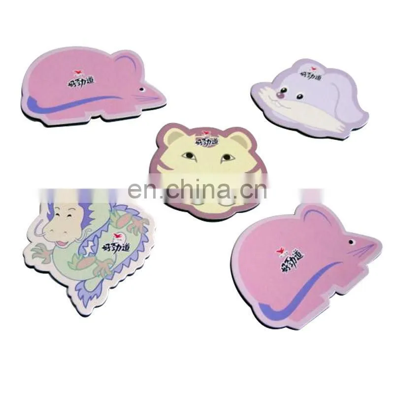 discount promotion advertisement magnetic card with flat numbers