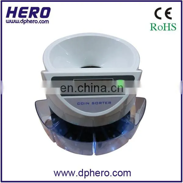 Professional brookstone coin sorter machine