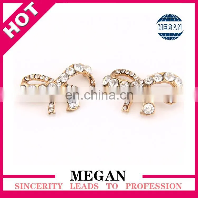 wholesale cheap rhinestone pearl buttons for wedding invitation card