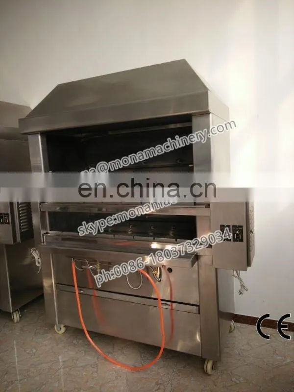 Hot sale meat roast machine | lamb roasting machine