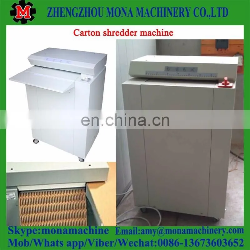 High Output Easy to Operate single shaft shredder/recycled plastic shredder