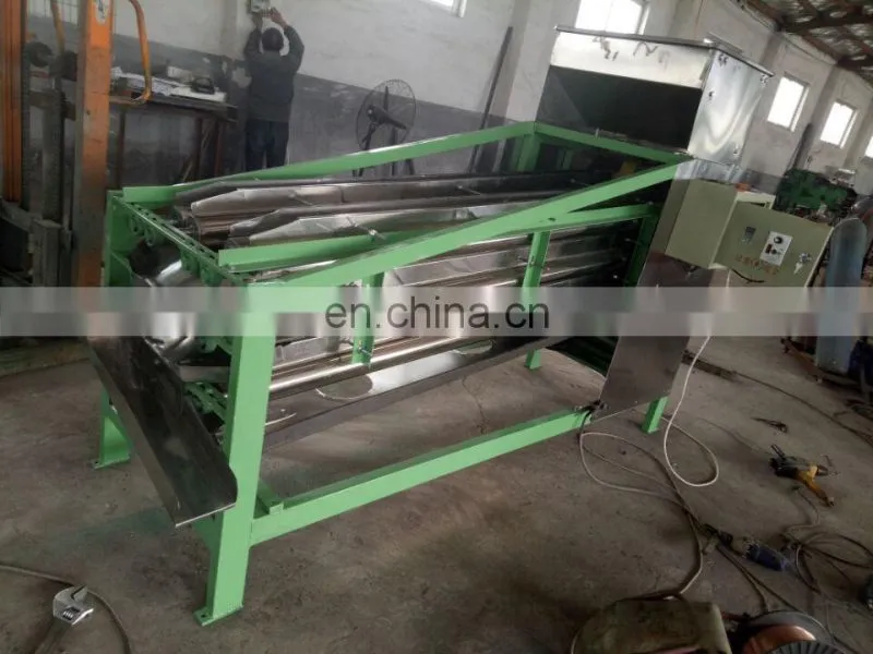 Automatic cashew nut kernels and shells separator machine/cashew nut shelling machine/cashew nut processing machine
