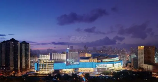 Wonderful City Lighting Nightscape Lighting