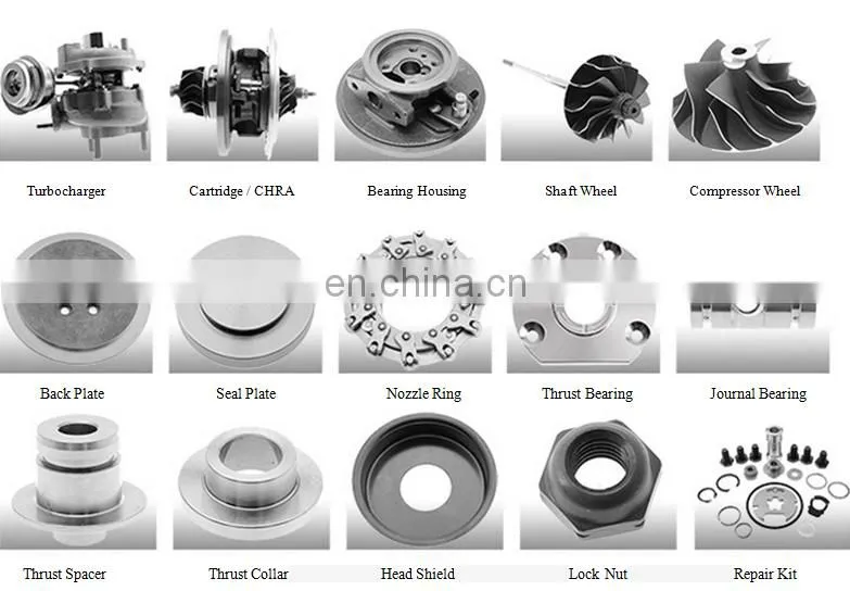 RHE62W Auto parts 119775-18010 VB18008 VC18008 VD18008 turbo charger ship marine Yanmar Marine with 6LP-STE Engine