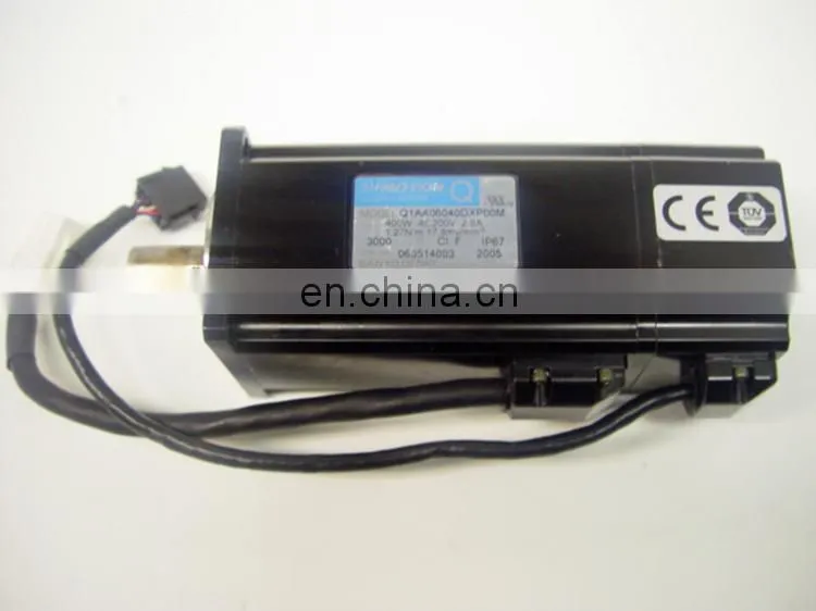 Sanyo denki servo motor P50B08075HCS1J for cnc lathe machines