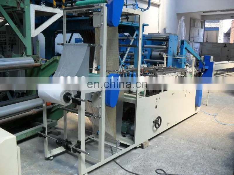 Disposable Plastic Long Sleeve Glove Making Machine