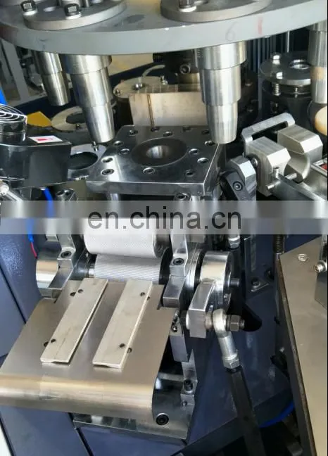 High Speed Paper Cup Forming Machine from