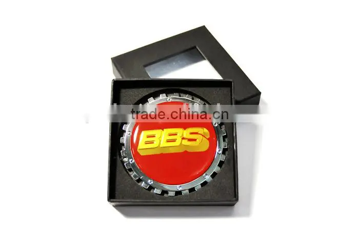 2015 Newest Hot Sale Carbon Fiber BBS Red Grill Logo