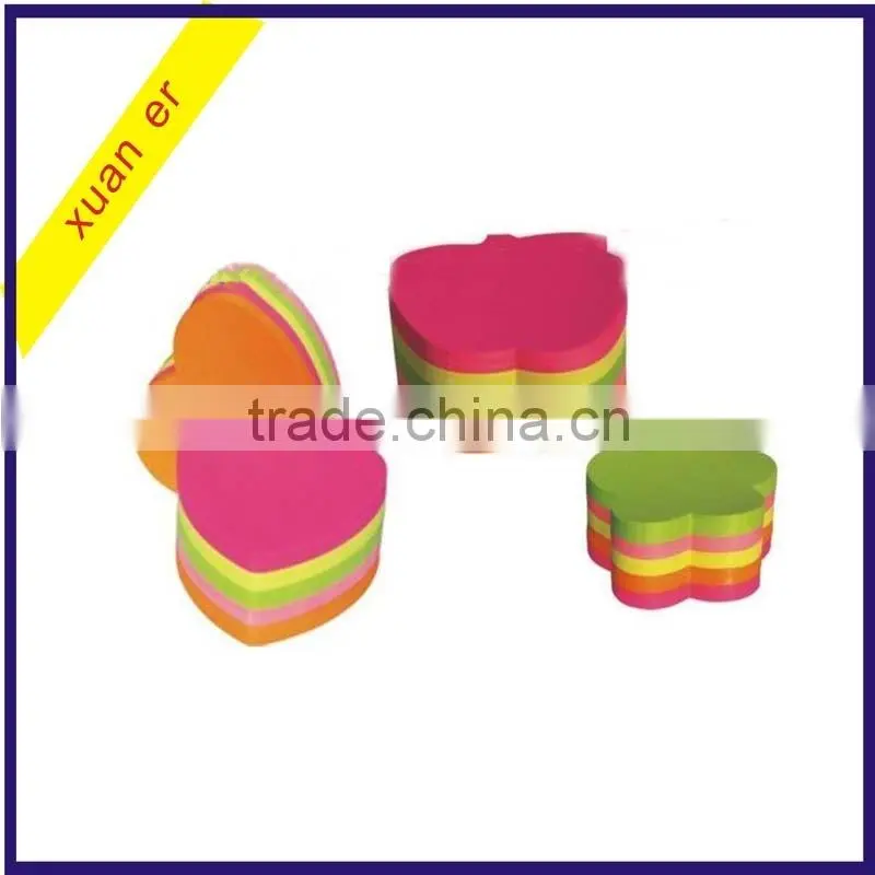 China wholesale cheap custom shaped cute sticky note