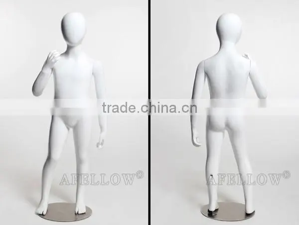 Wholesale Children Fiberglass Mannequin,Abstract Kids Full Body Cheap Baby Model CD2