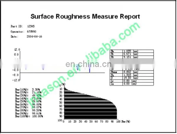 JB-4C Computer Control High Precision Surface Smoothness Meter Surface Roughness Tester PC