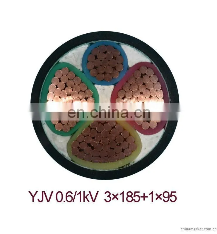 25mm2 35mm2 50mm2 70mm2 95mm2 120mm2 stranded XLPE insulated U1000 RO2V cable
