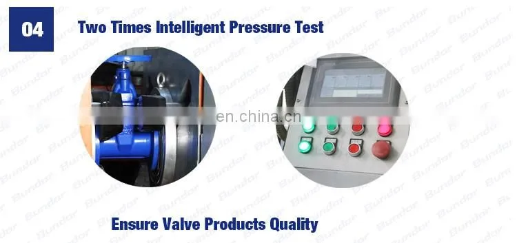 Bundor natural gas gate valve API 600 Ductile Iron manual Gate Valve 12 inch sluice gate valve