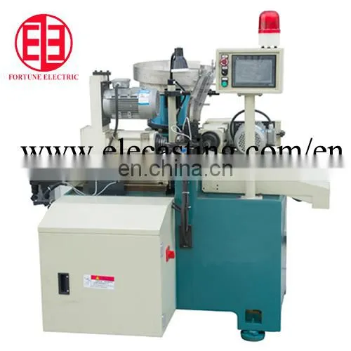 semi-enclosed cnc machine for making brass fittings valves