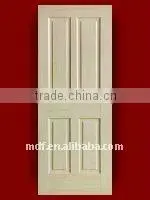 Melamine door skin