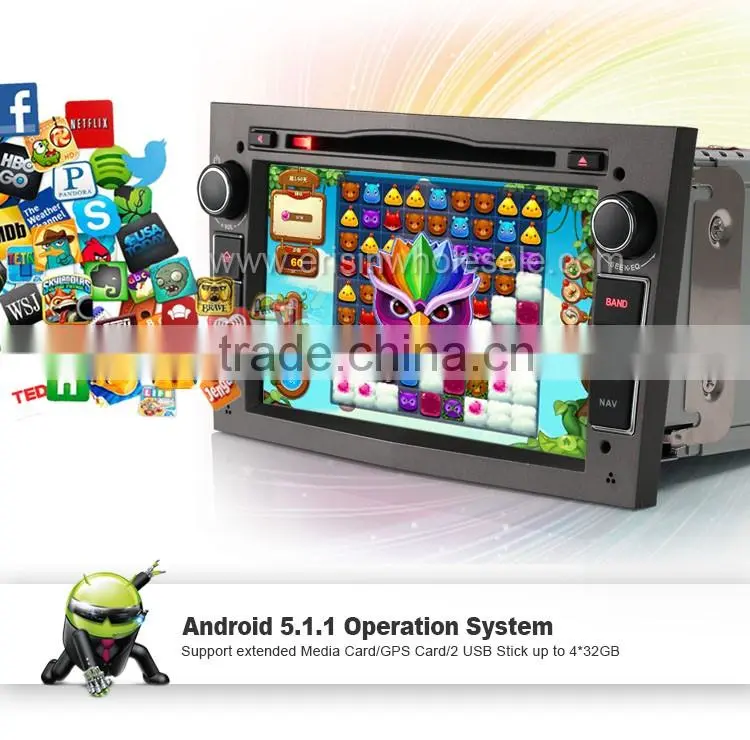 Erisin ES3060P 7 inch Touch Screen Car DVD Player for Antara Vectra C