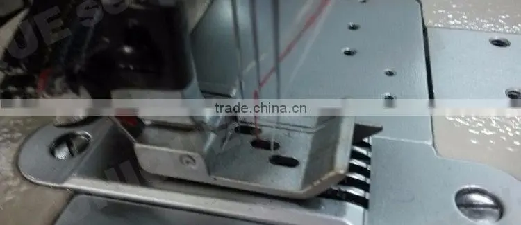UN3800-3N high speed flat-bed 3-needle chainstitch sewing machine