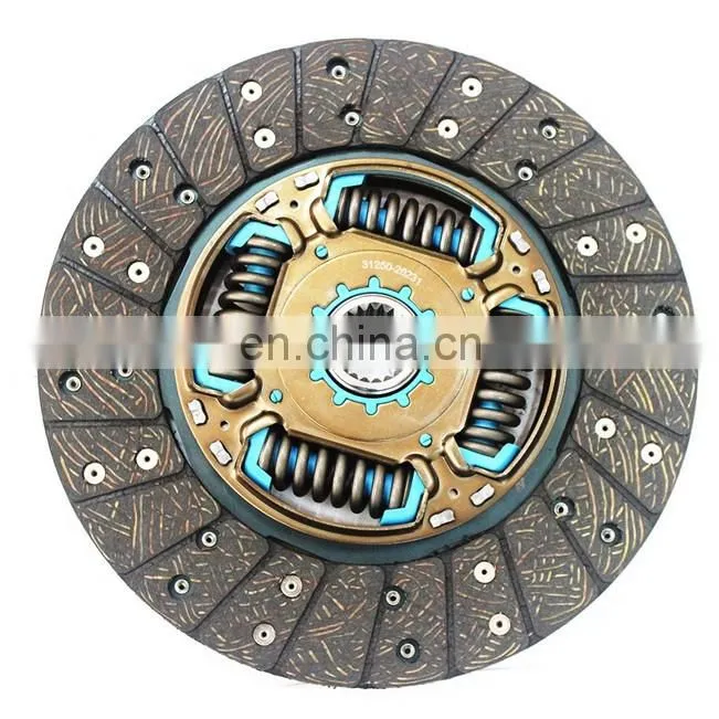 HIGH QUALITY AUTO PARTS AUTO CLUTCH DISC FOR LAND CRUISER 4.2D OEM:31250-60220 31250-60222