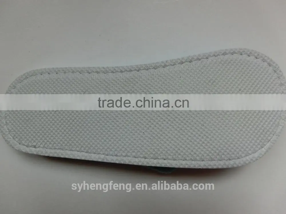 2016 fashion nice pure color room shoes