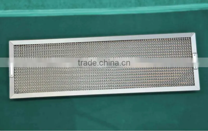 large oil holding capacity hotel grease filter
