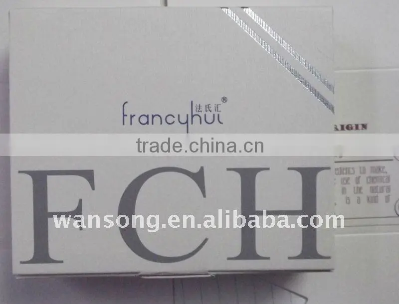 Customized recycled brown paper box
