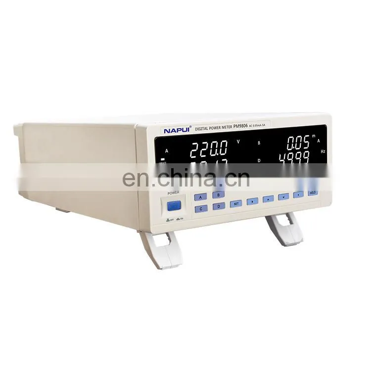 Multifunction RS232 RS485 Communication Harmonic Analyzer