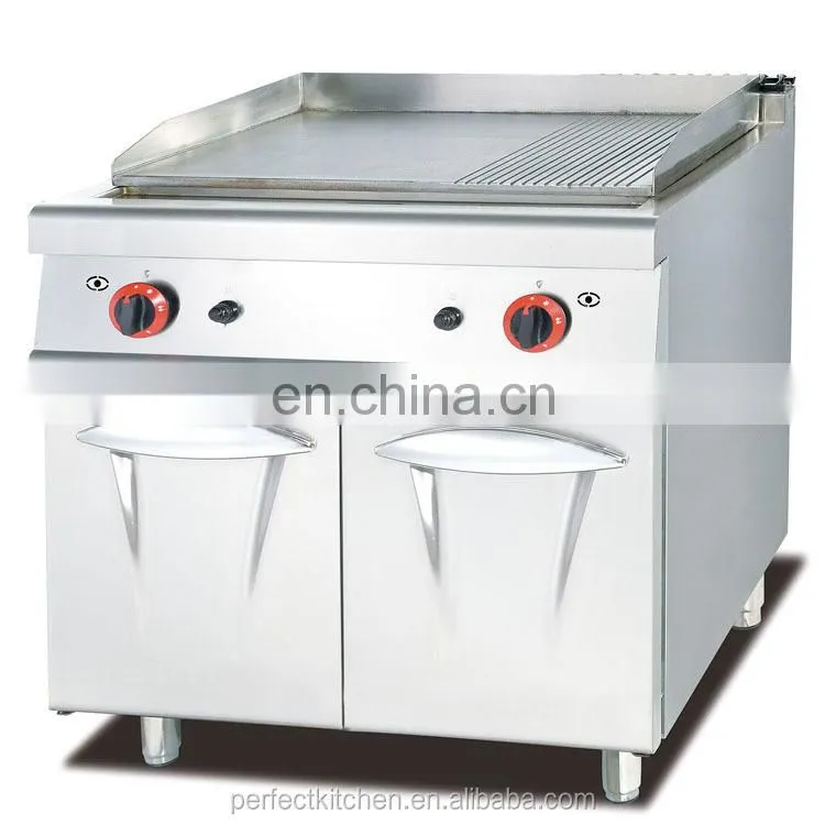 Stainless Steel Combination Cooking Ranges Industrial kitchen equipment