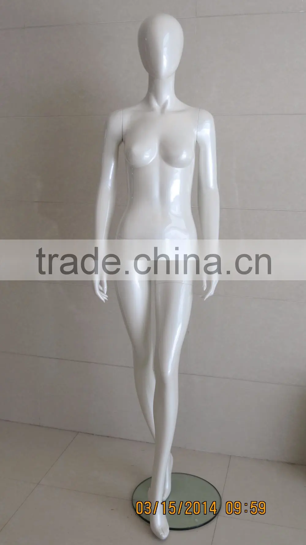 glossy mannequin ,female mannequin ,model