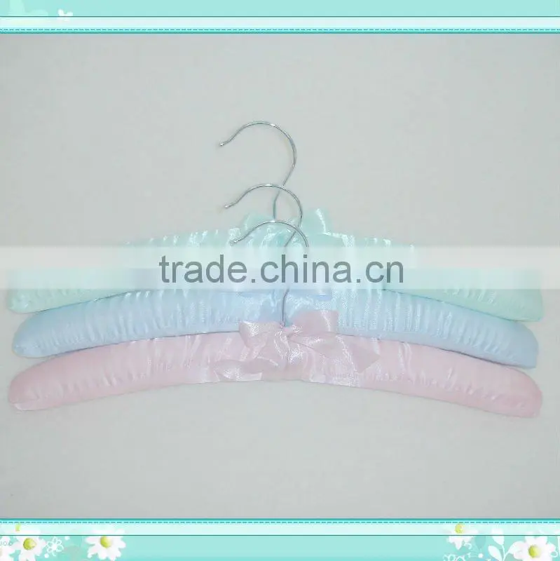 LK4 satin shirt hanger for women clothes