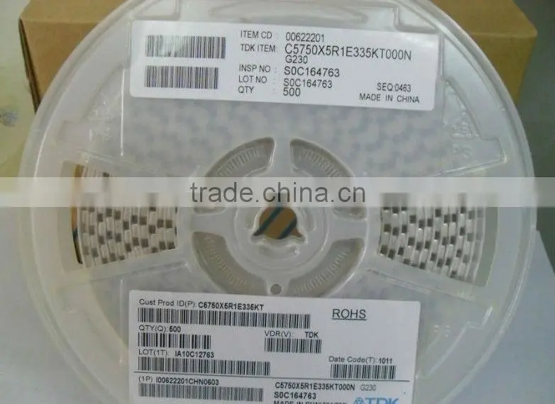 TDK Ceramic Capacitor 1uf 50v C1608X5R1H105K