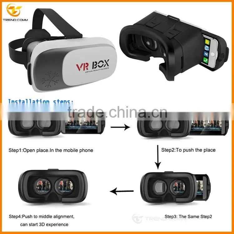 Mobile phone 2nd generation 3d vr box case