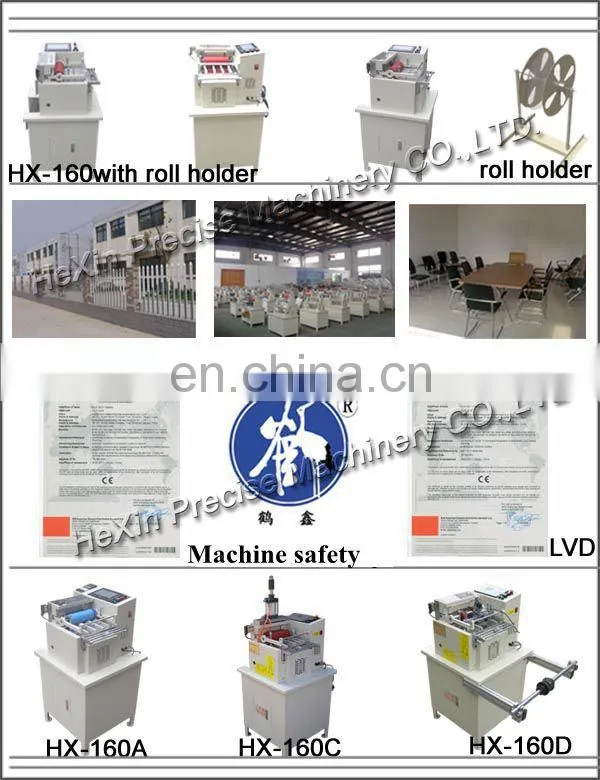Automatic flexible pipe cutting machine with feeder for pp pipe