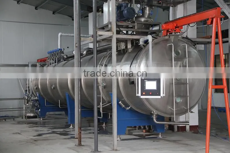 large industrial vacuum herb drying machine