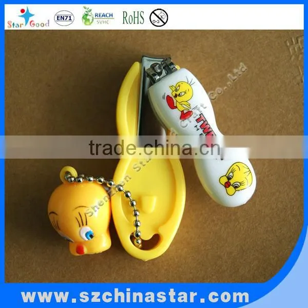 Beautiful shaped nail clipper for child shenzhen factory
