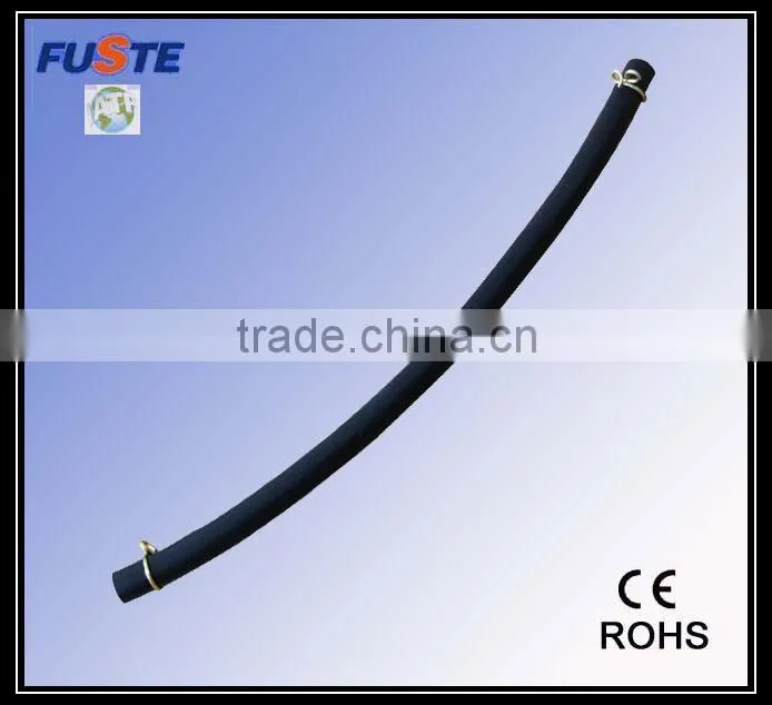 Custom rubber air intake rubber tube