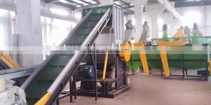 PET bottle washing line recycling machine