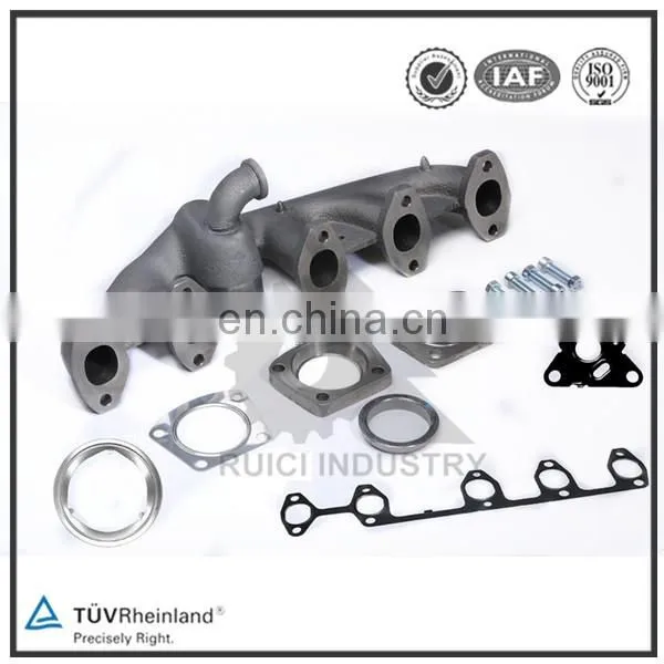 ductile cast iron 070253017A exhaust manifold for 2.5TDI T5 engines
