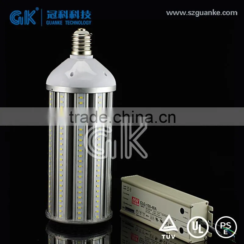 Shenzhen lihgting Guanke dimmable led corn cob bulb led lamp e40 60w led street light