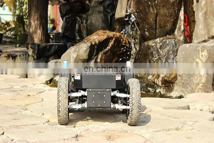 AVT-W9D mobile platform wheeled robotic chassis for robot transportation