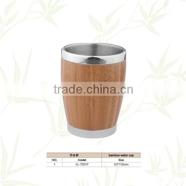 Hot selling bamboo cup with low price