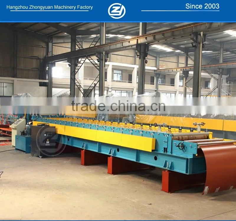 Customize Roof Tile Making Machine With Stacking