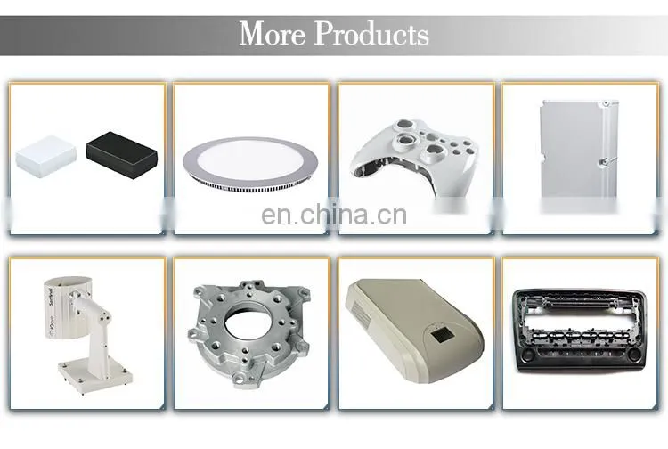 Custom OEM Aluminum Casting Parts, Precision Aluminum Alloy Die Casting Part