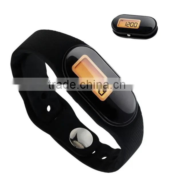 Silicone pedometer, Digital Pedometer, Sports pedometer