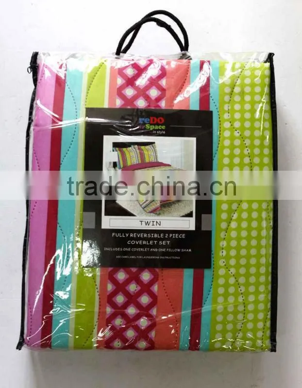 EMBOSSED PRINT QUILT SET