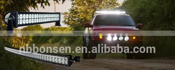 200W led light bars for tractor, forklift, off-road, ATV, excavator, heavy duty equipment etc.
